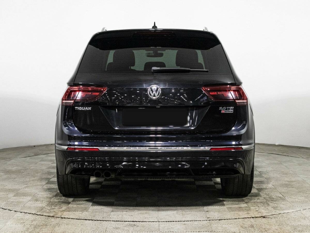 Volkswagen Tiguan 2018