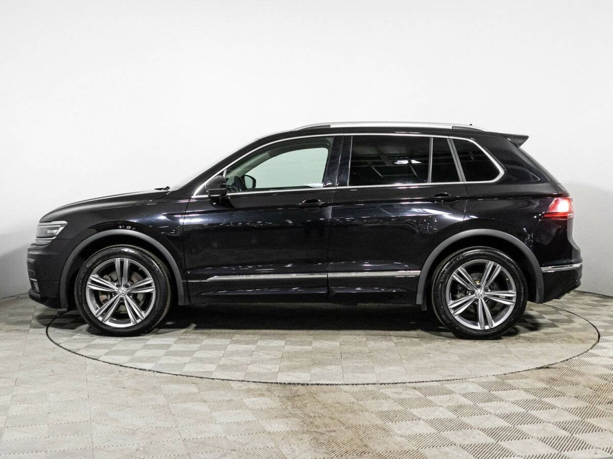 Volkswagen Tiguan 2018