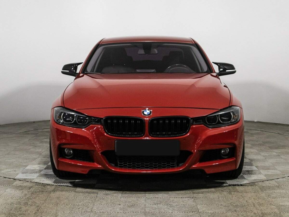 BMW 3 серии 2012