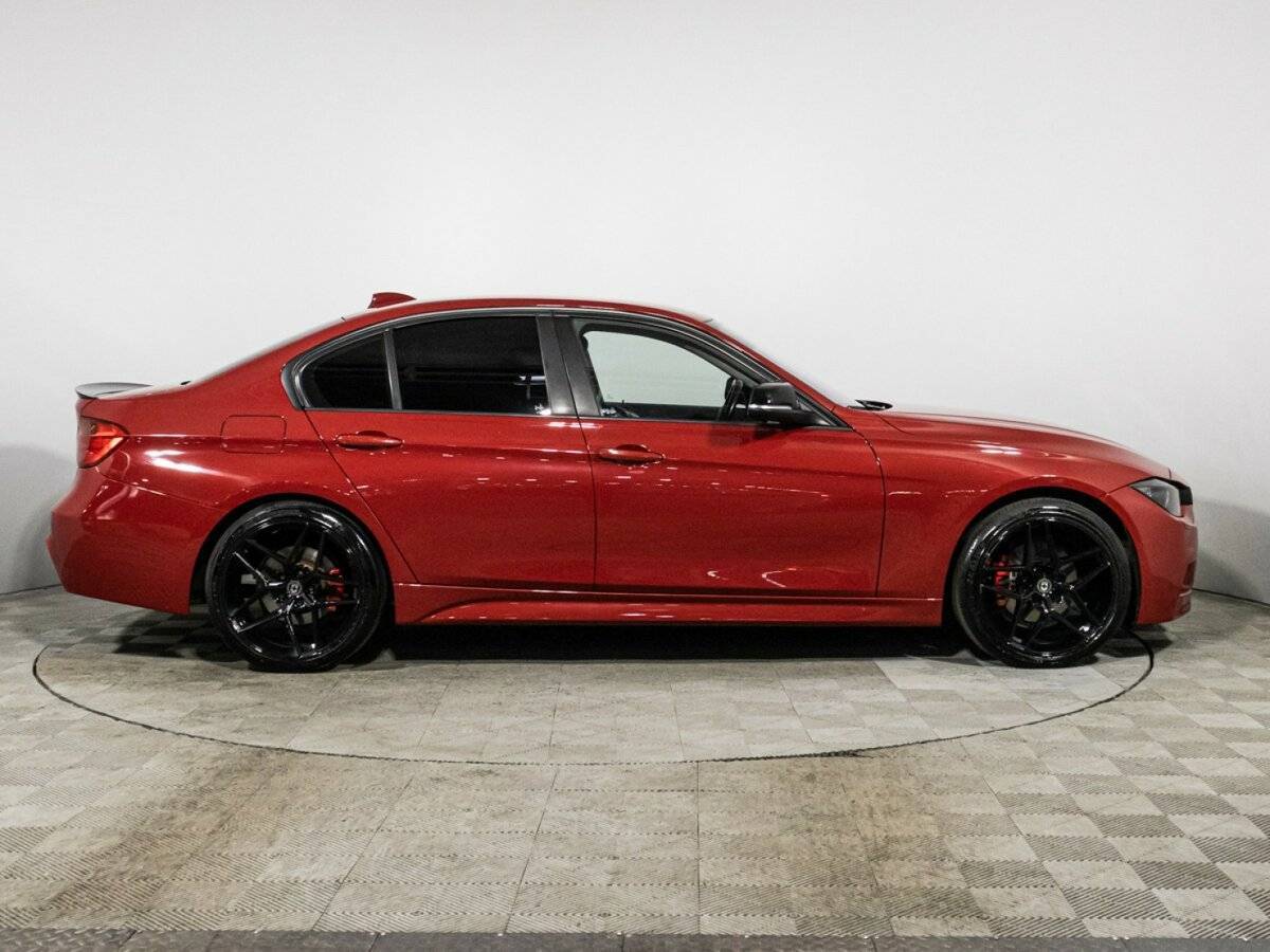 BMW 3 серии 2012