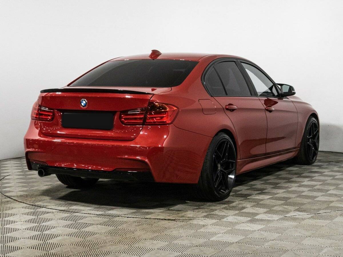 BMW 3 серии 2012