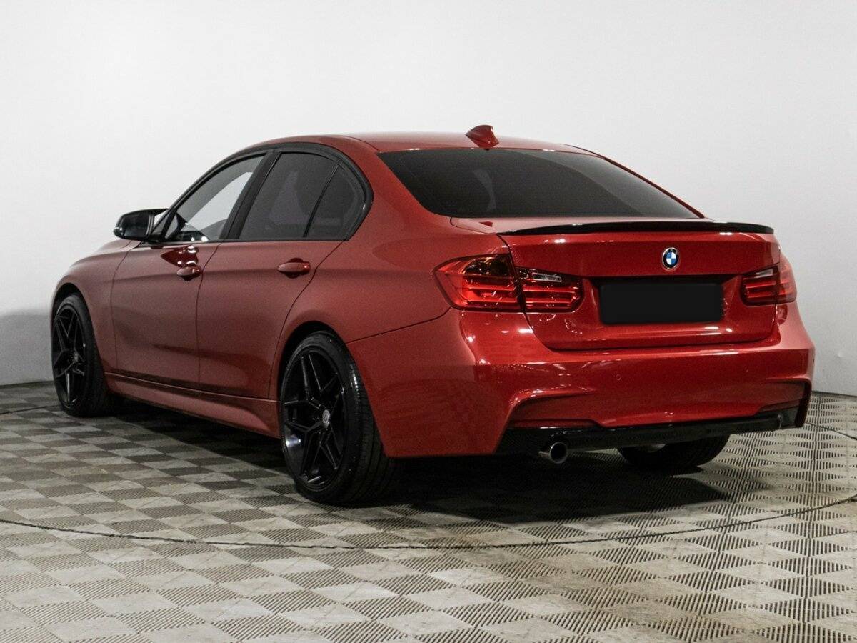 BMW 3 серии 2012