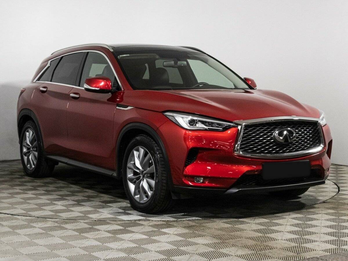 Infiniti QX50 2021