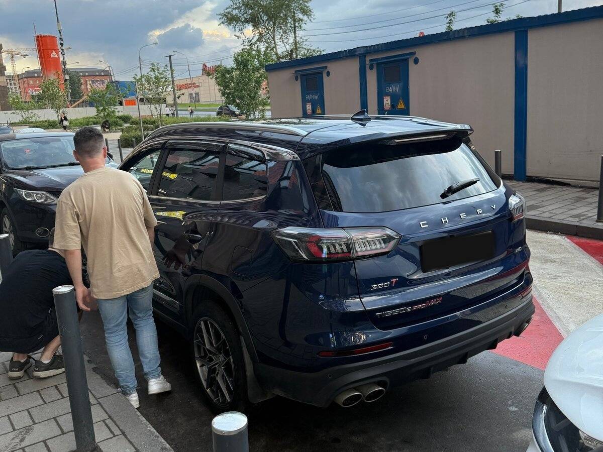 Chery Tiggo 8 Pro Max