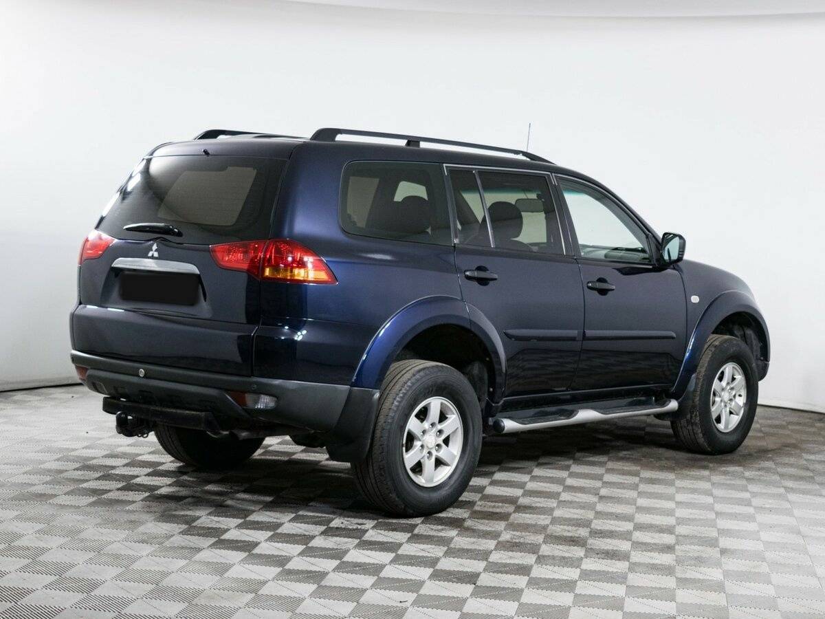 Mitsubishi Pajero Sport