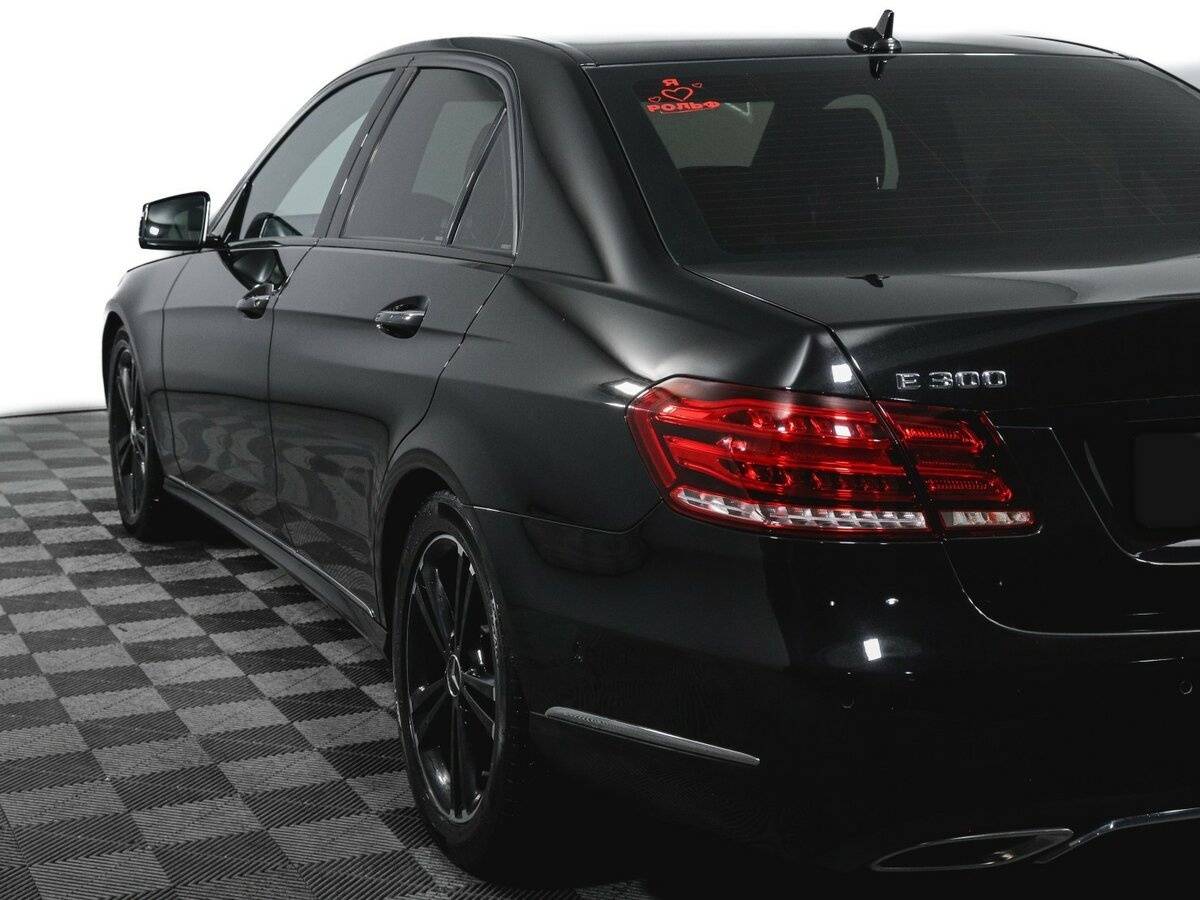 Mercedes-Benz E-Класс 2014