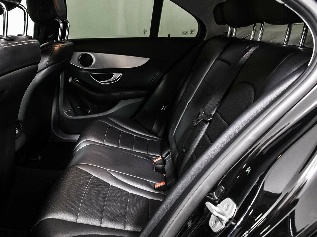Mercedes-Benz C-Класс 2015