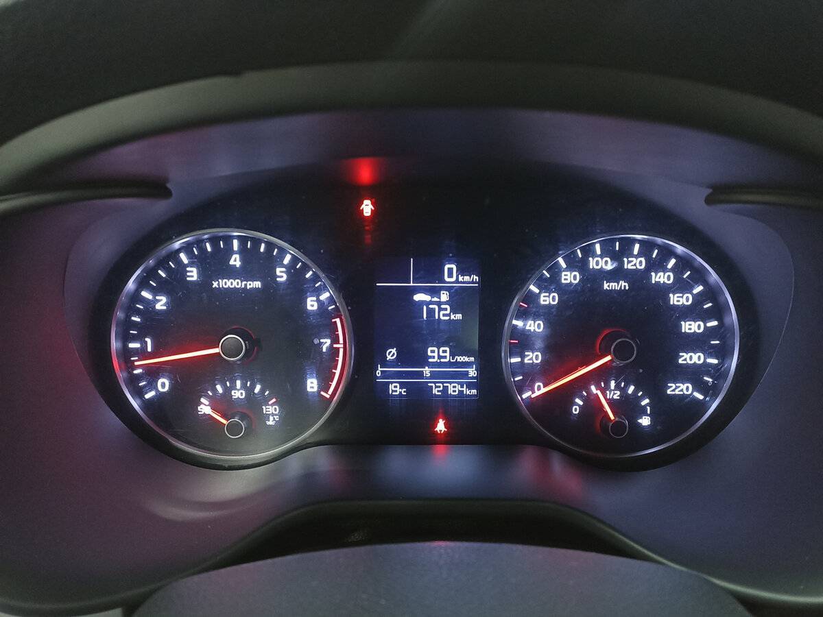 Kia Rio 2019
