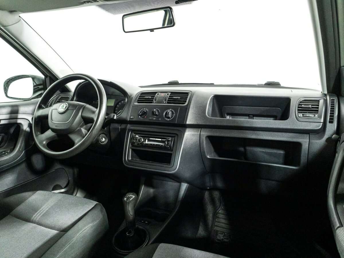 Skoda Fabia 2011