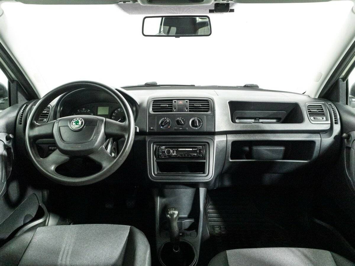 Skoda Fabia 2011