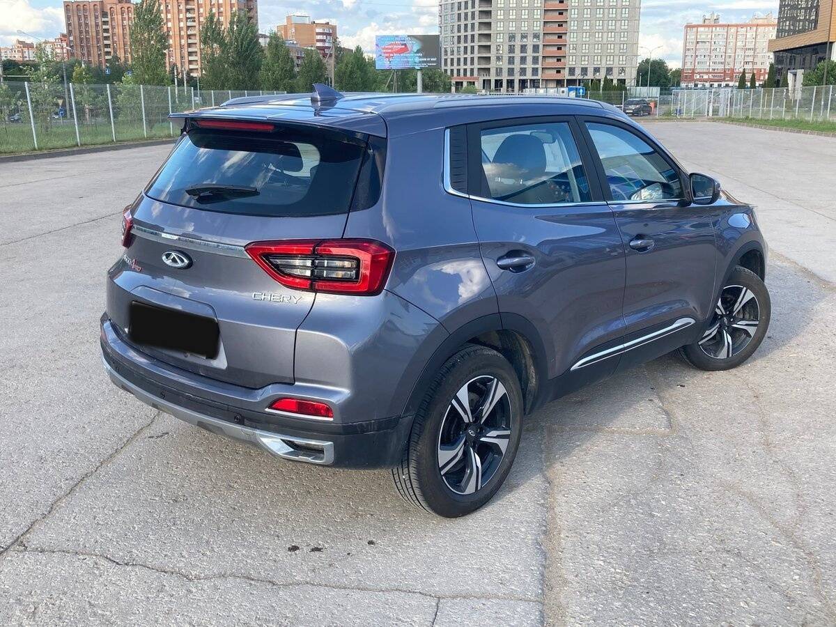 Chery Tiggo 4 Pro