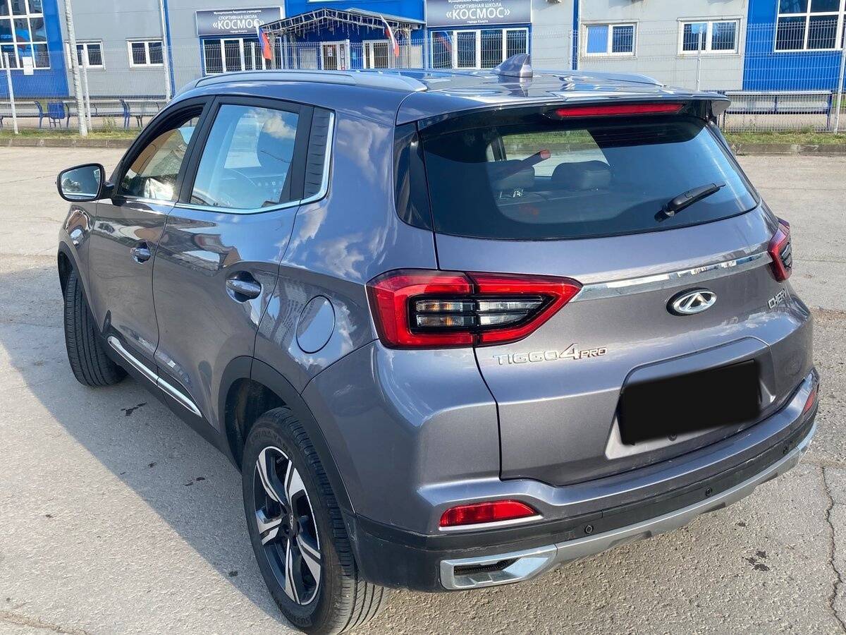 Chery Tiggo 4 Pro