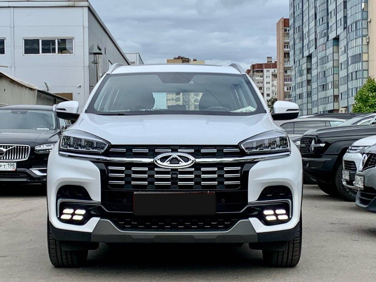 Chery Tiggo 8