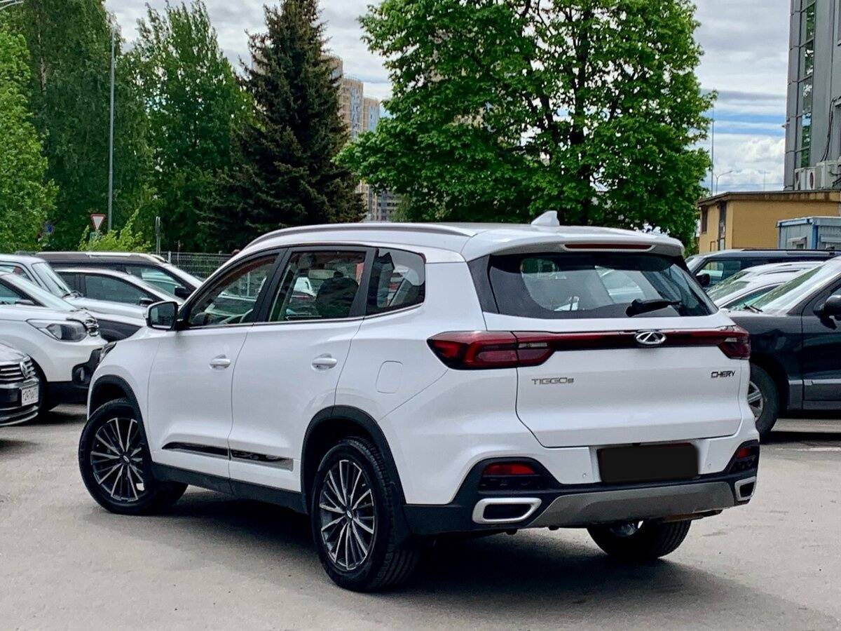 Chery Tiggo 8