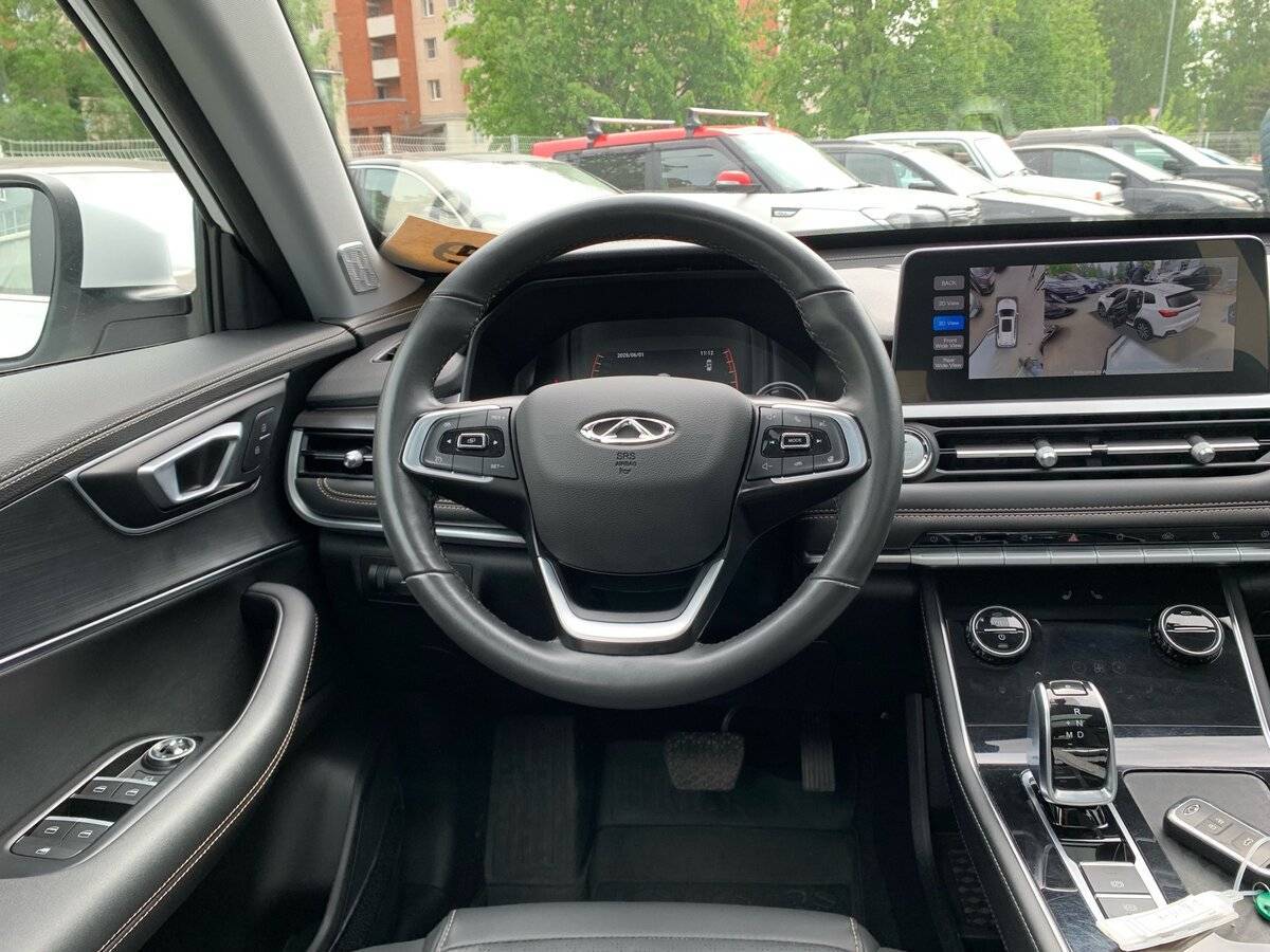 Chery Tiggo 8