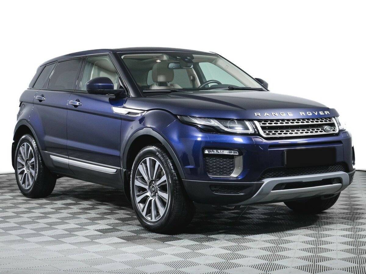 Land Rover Range Rover Evoque 2017