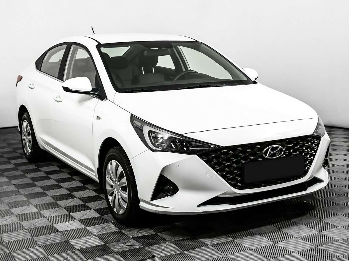 Hyundai Solaris 2020