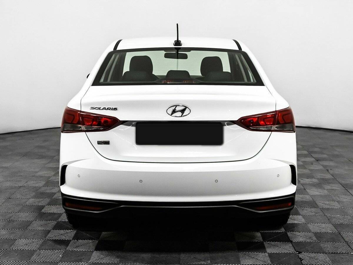 Hyundai Solaris 2020