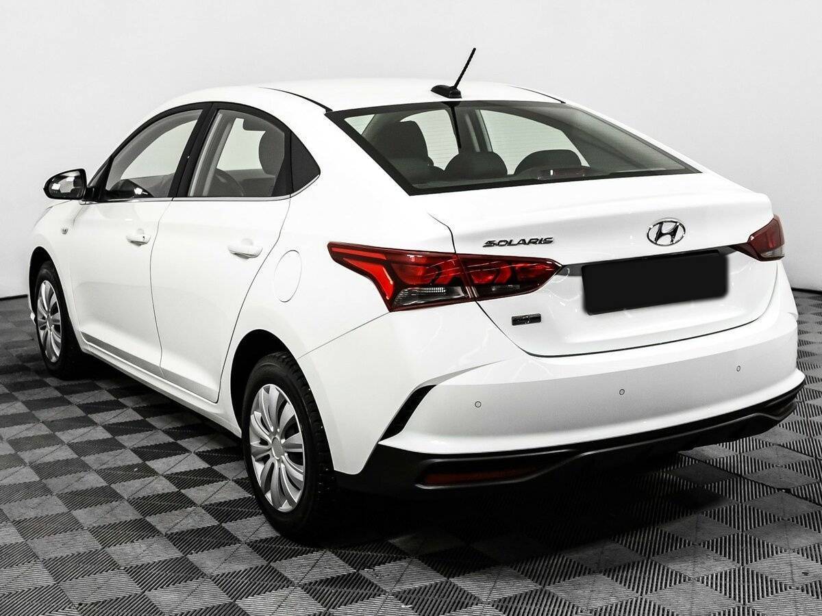 Hyundai Solaris 2020