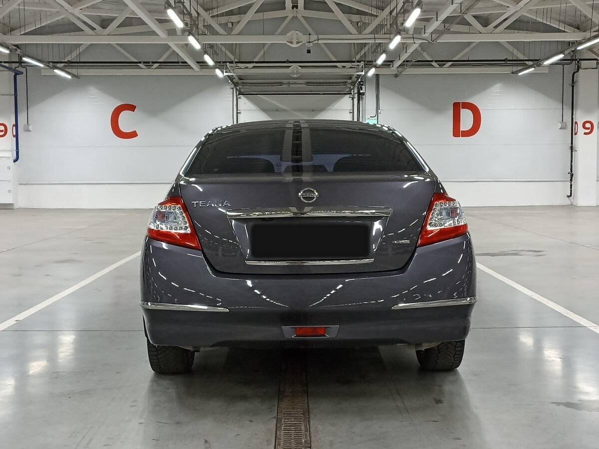 Nissan Teana 2012