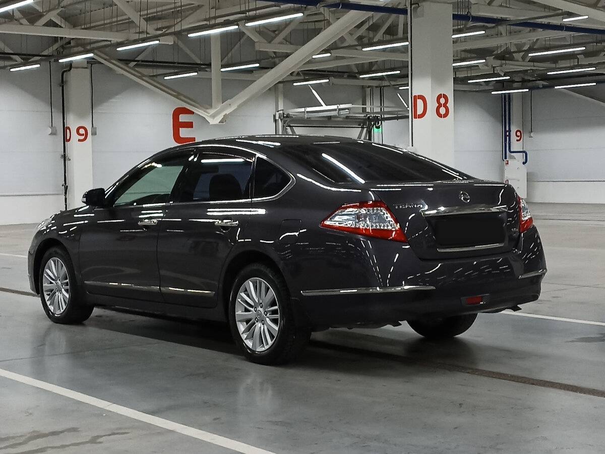 Nissan Teana 2012