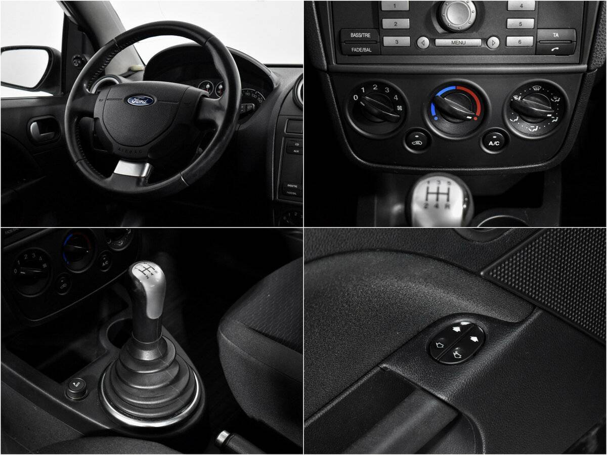 Ford Fiesta 2007