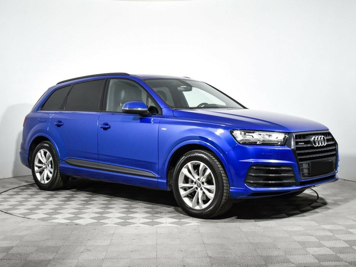 Audi Q7 2016