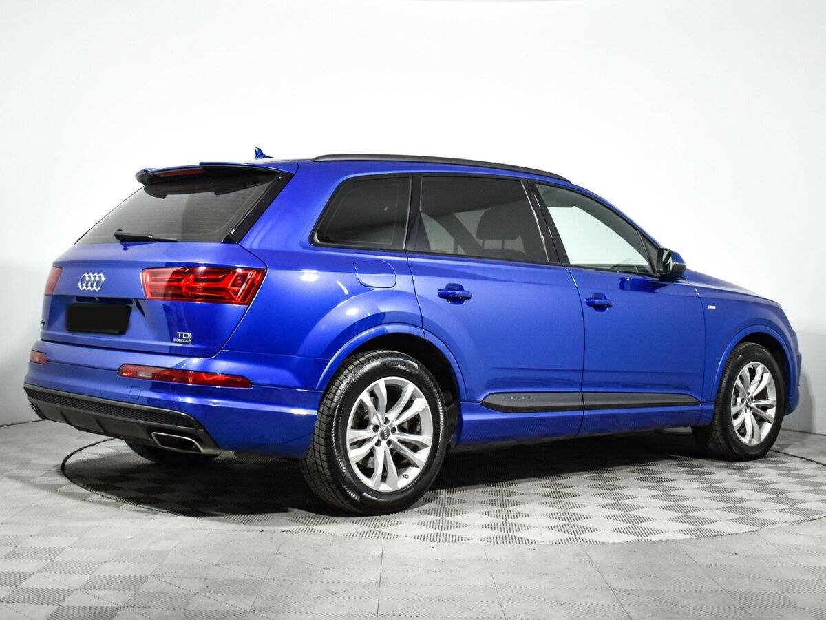 Audi Q7 2016