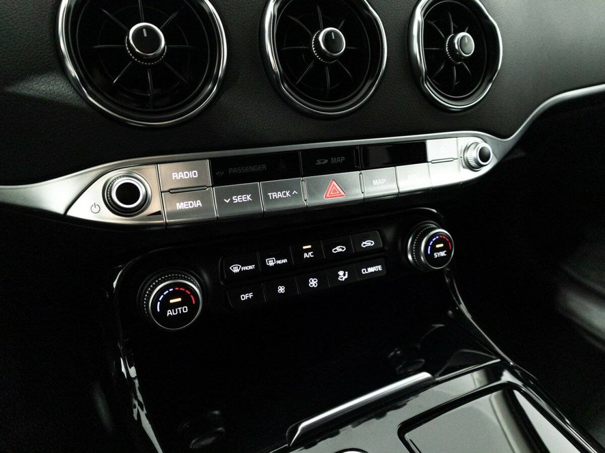 Kia Stinger 2019