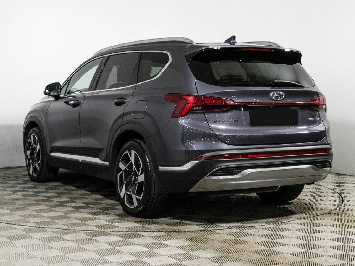 Hyundai Santa Fe 2021