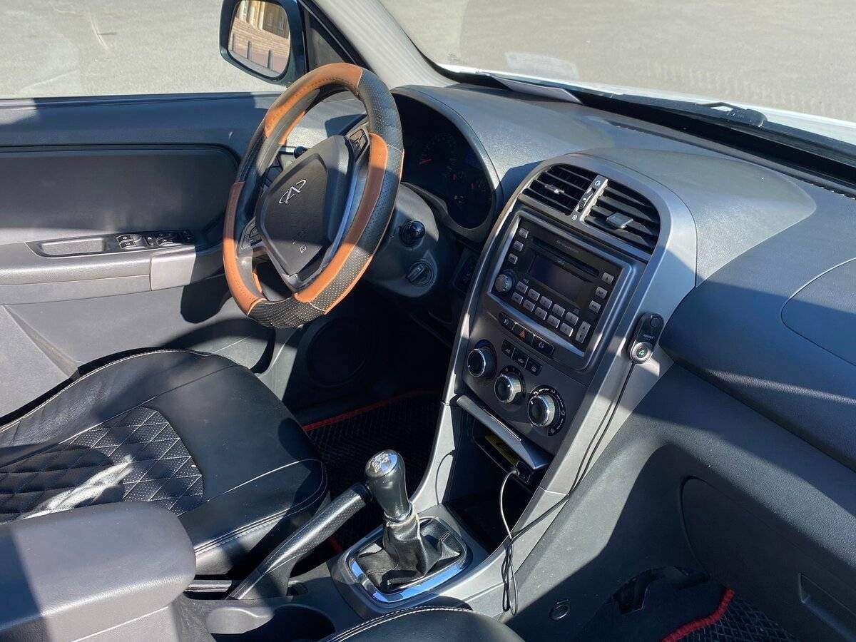 Chery Tiggo (T11)