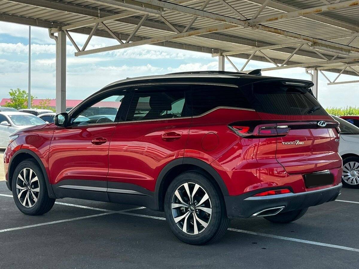 Chery Tiggo 7 Pro