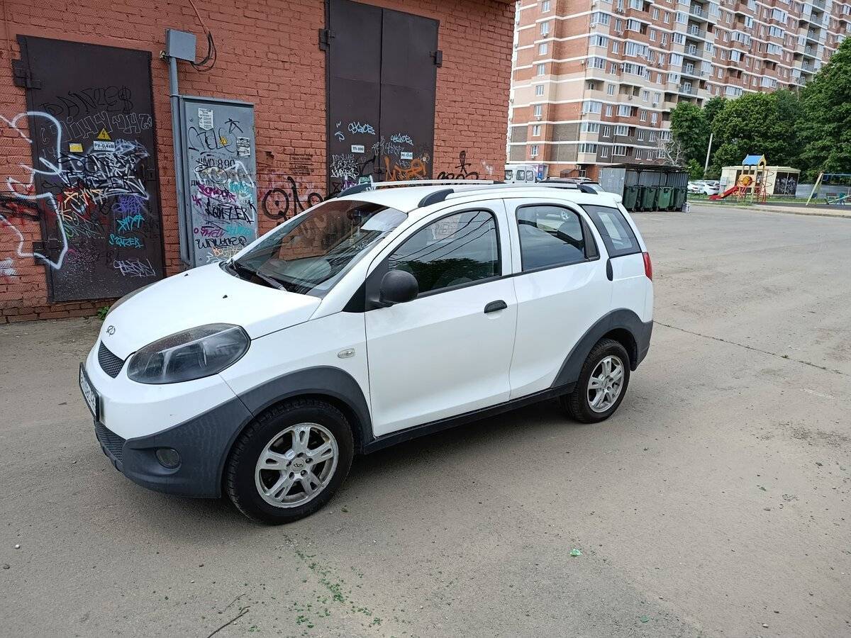 Chery IndiS (S18D)