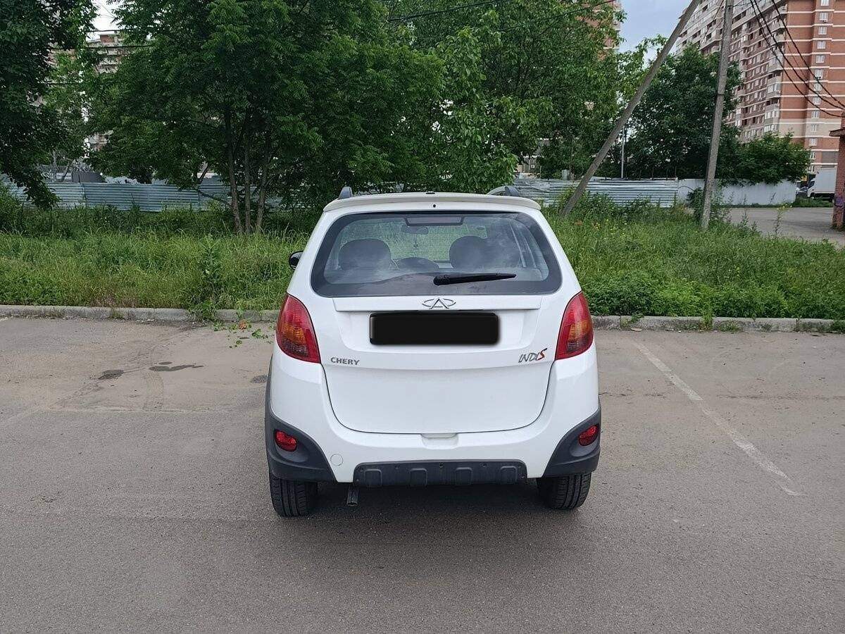 Chery IndiS (S18D)