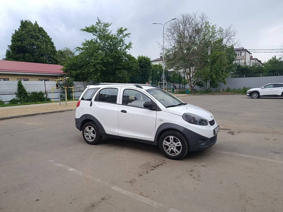 Chery IndiS (S18D)