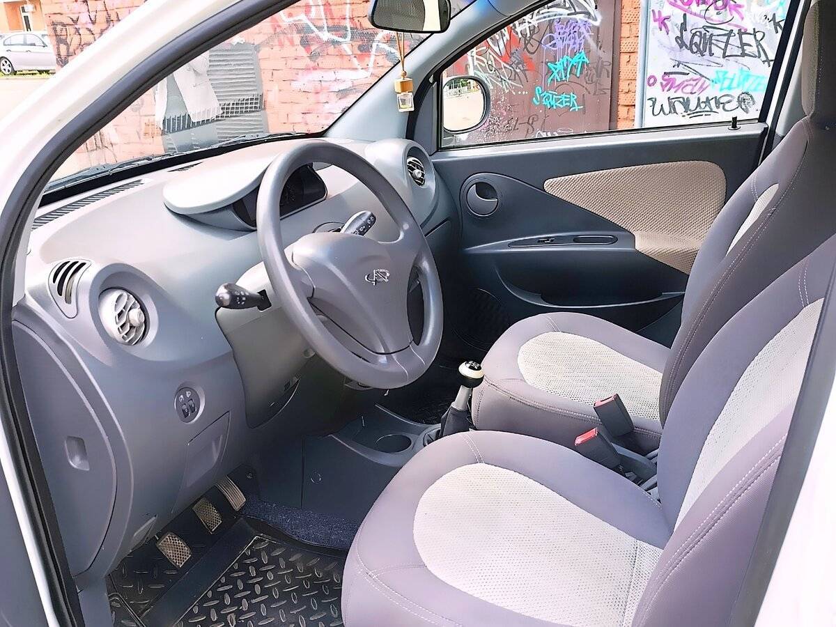 Chery IndiS (S18D) 2013