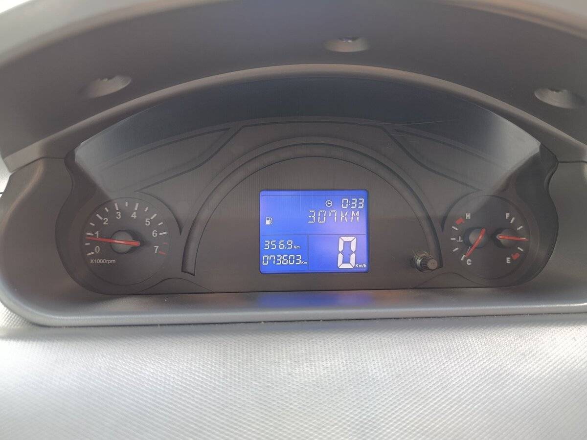Chery IndiS (S18D) 2013