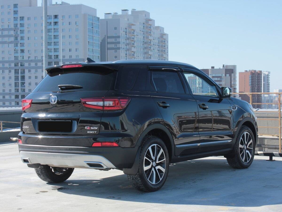 Changan CS55