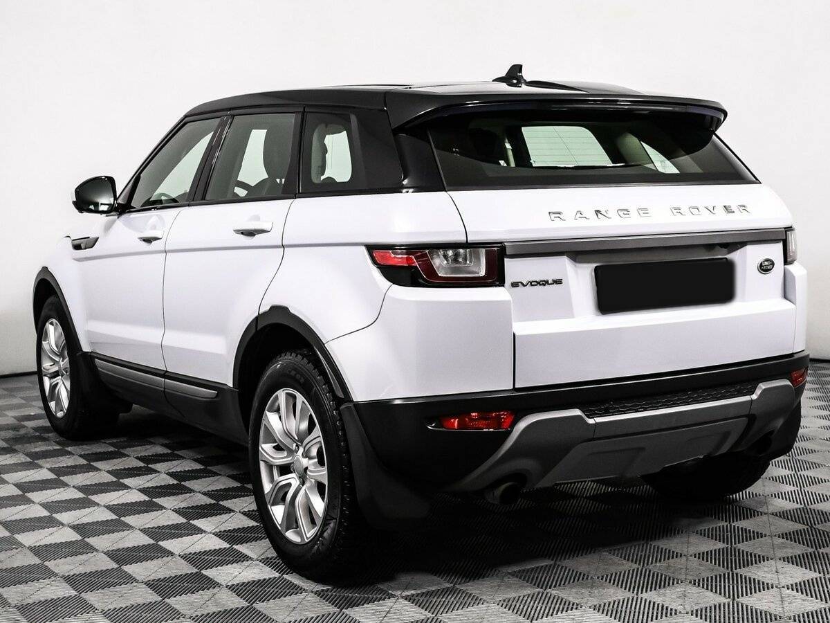 Land Rover Range Rover Evoque 2015