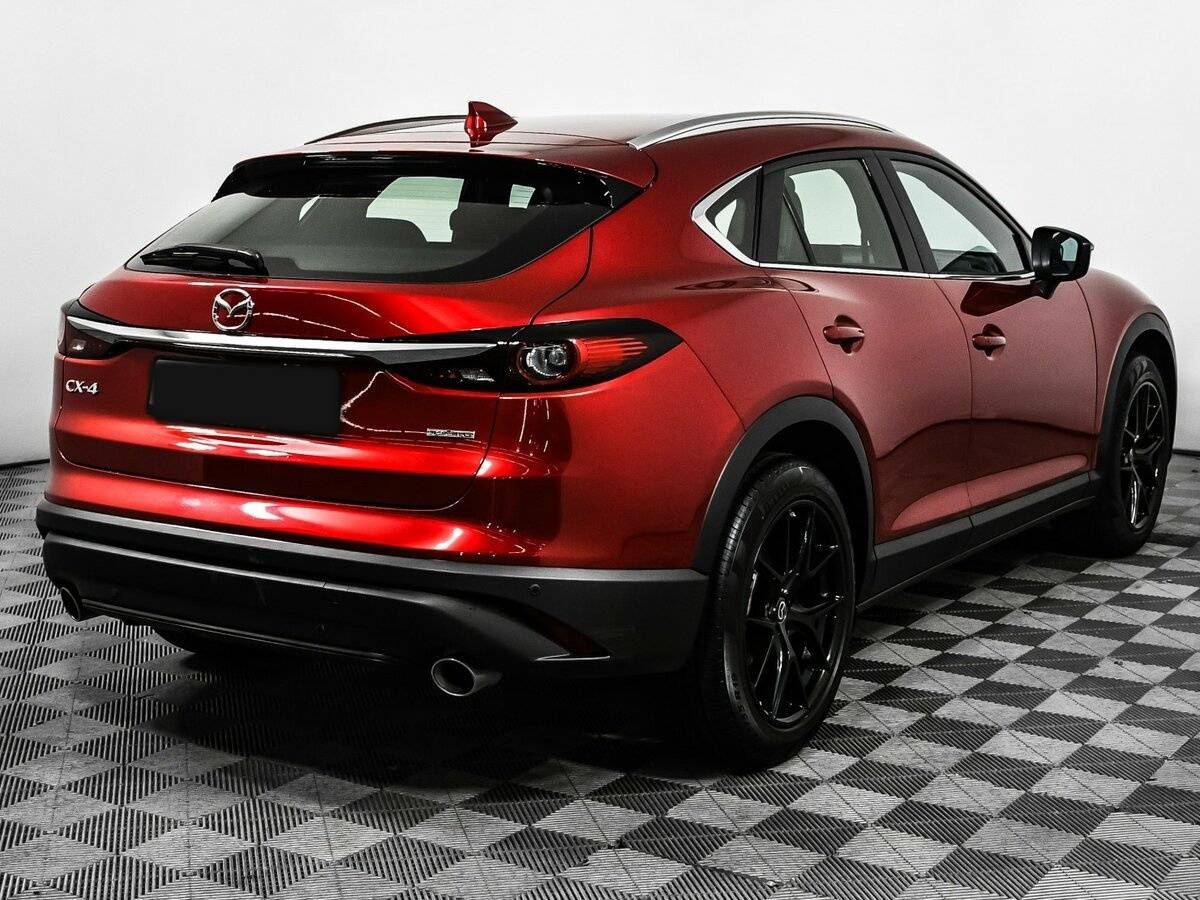 Mazda CX-4