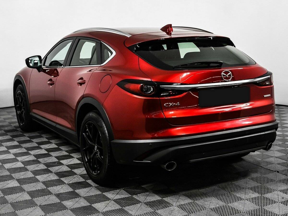 Mazda CX-4