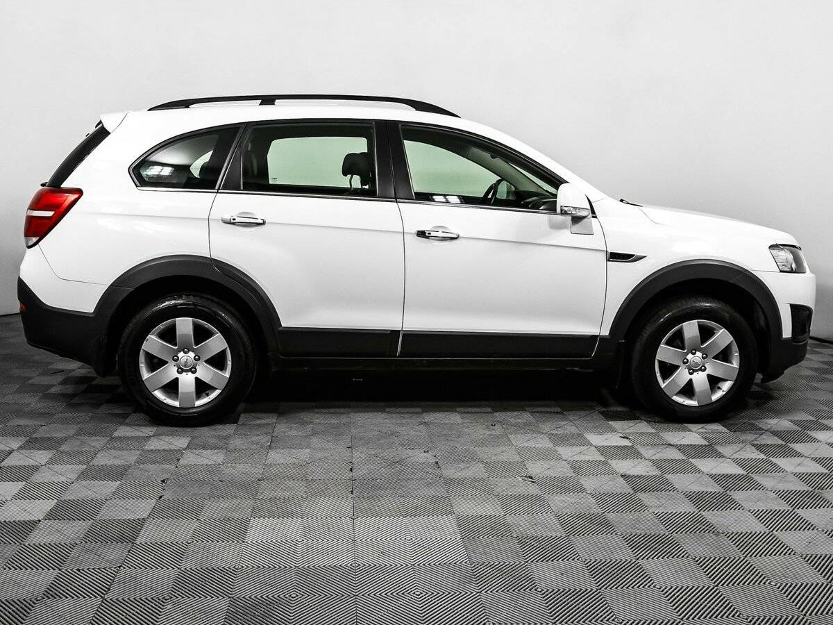 Chevrolet Captiva 2014