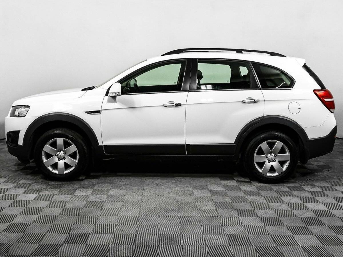 Chevrolet Captiva 2014