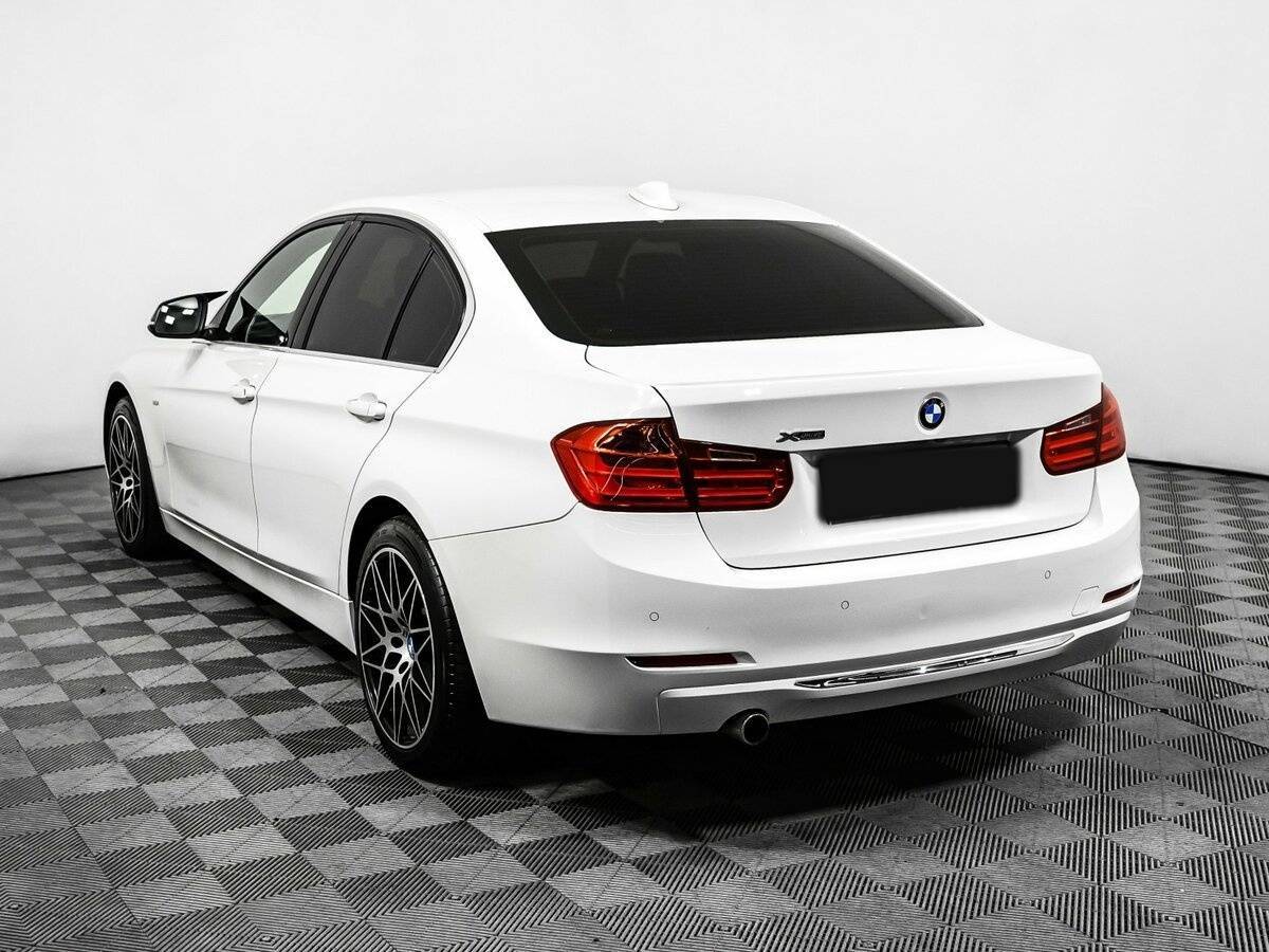 BMW 3 серии 2013