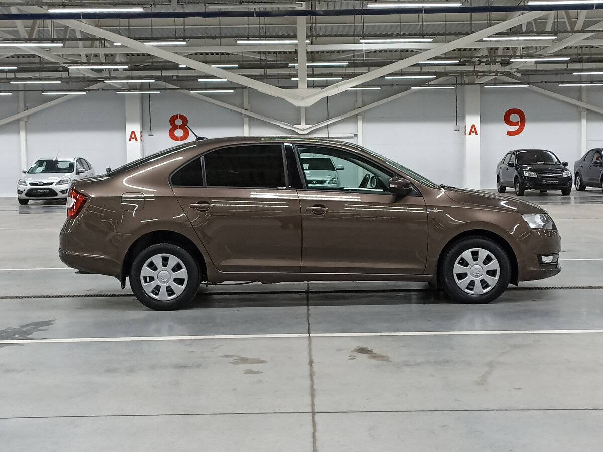 Skoda Rapid 2019