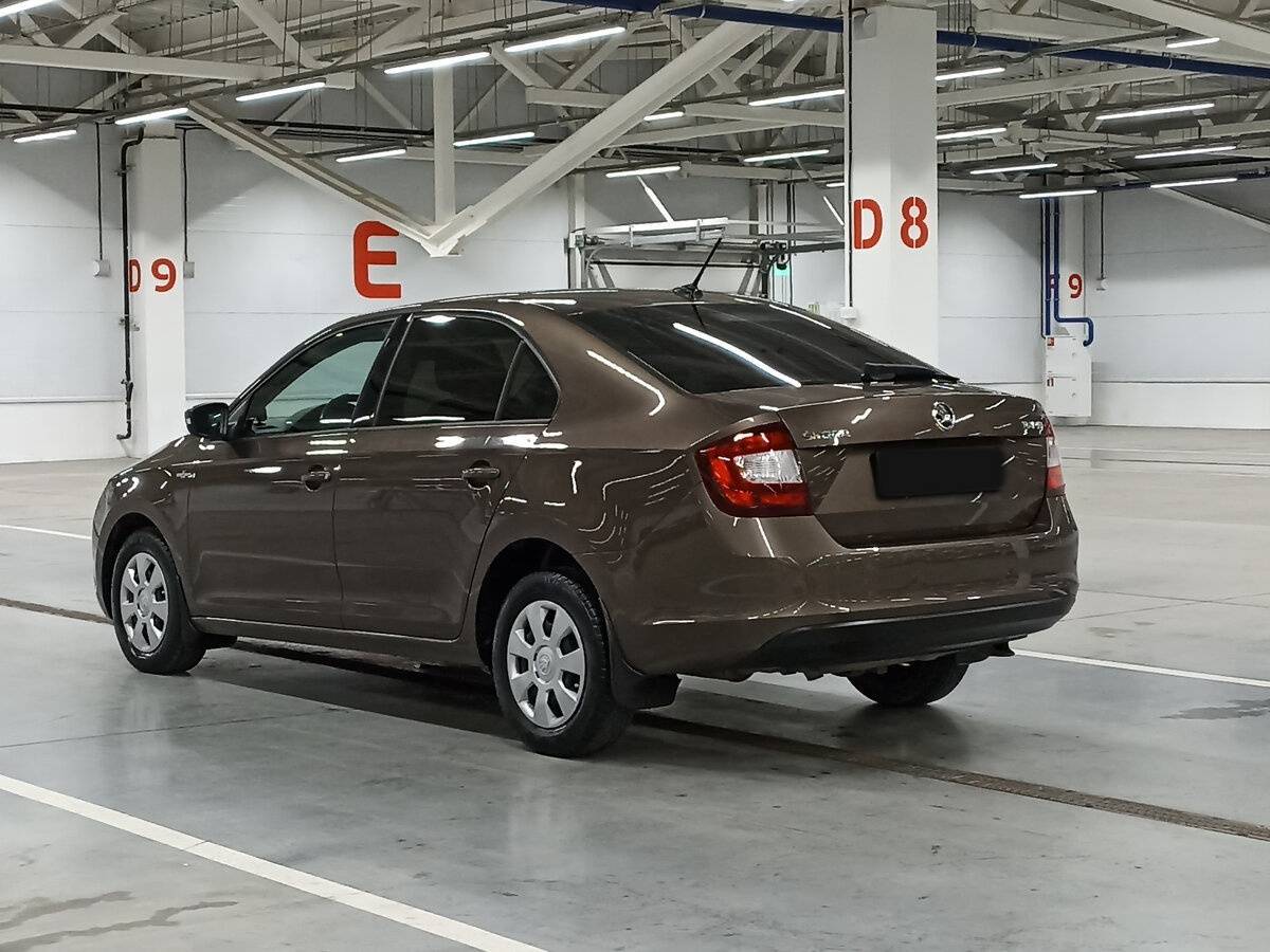 Skoda Rapid 2019