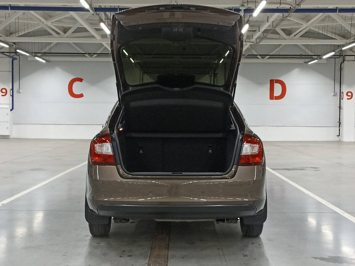 Skoda Rapid 2019