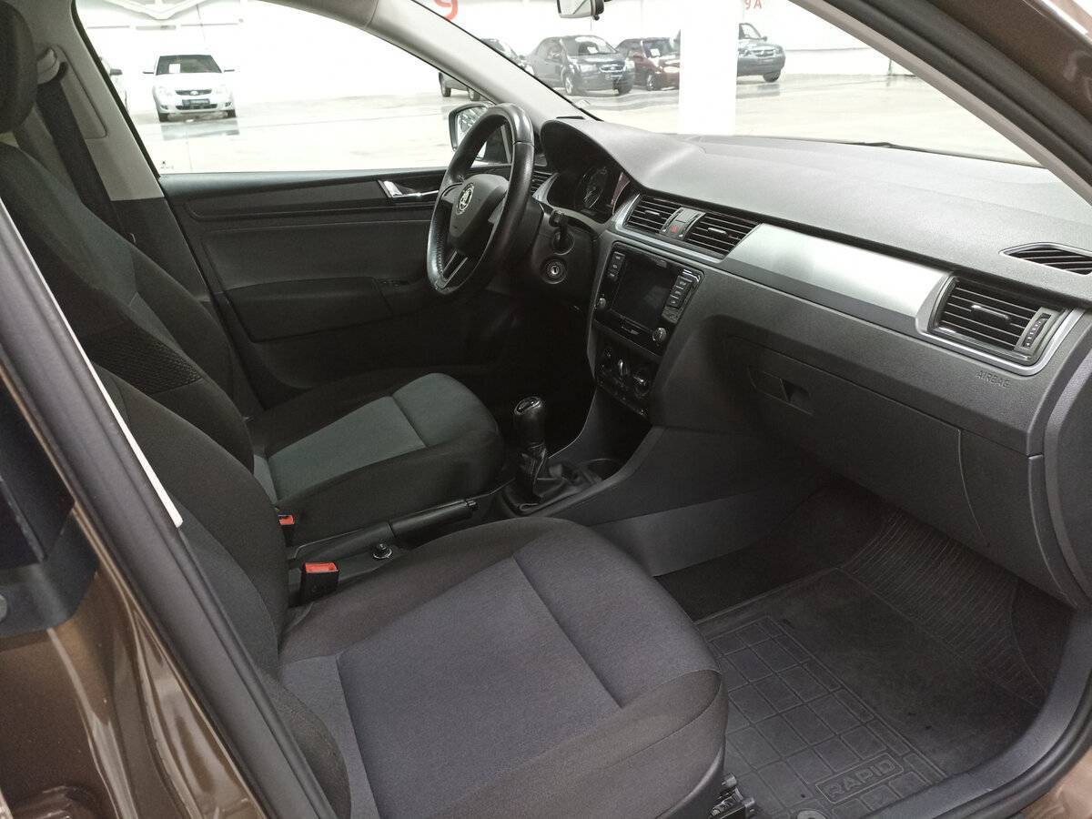Skoda Rapid 2019