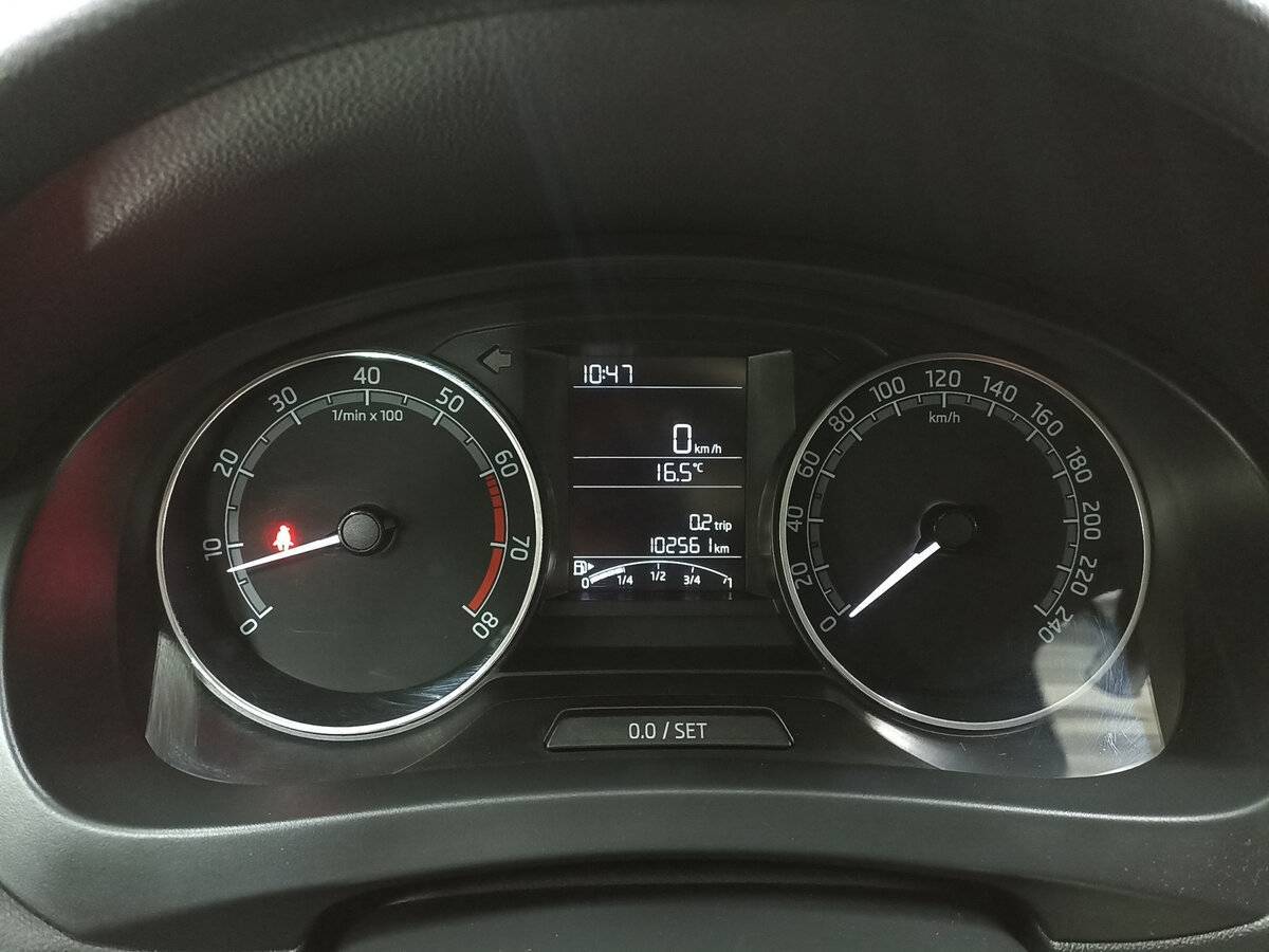 Skoda Rapid 2019