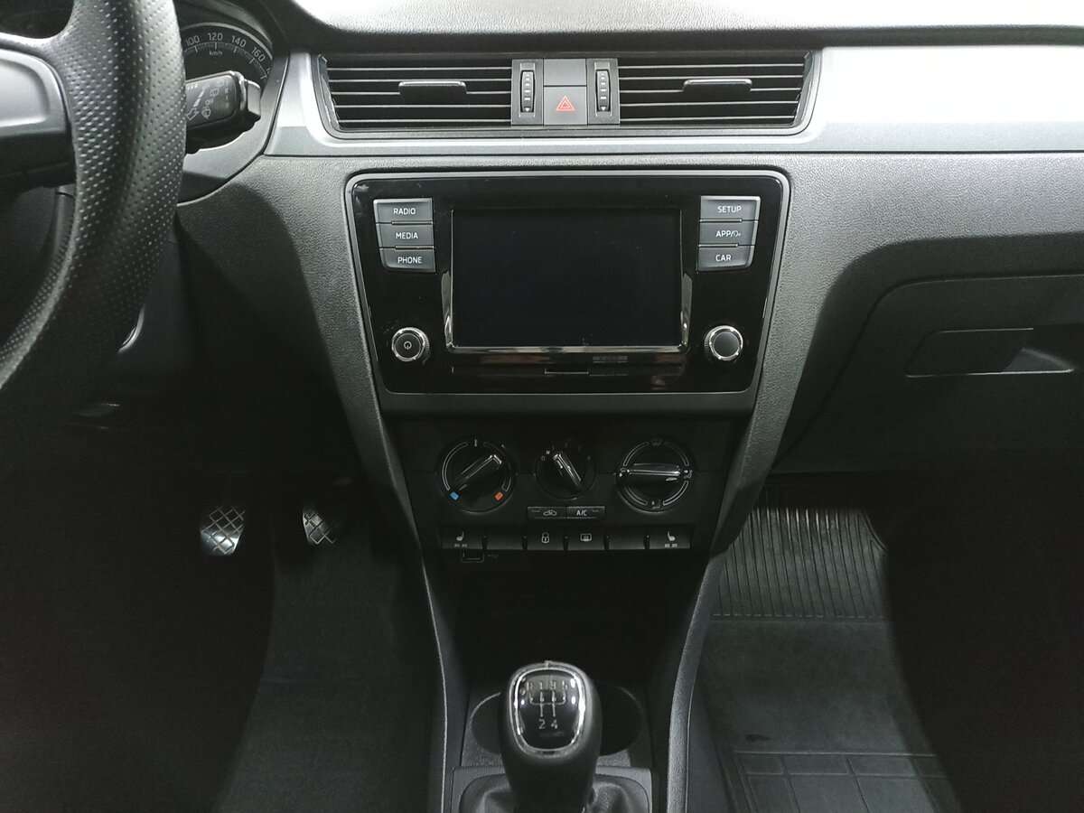 Skoda Rapid 2019